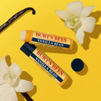 Burts Bees Vanilla Bean Lip Balm, 4-Pack, 0.15 Oz.