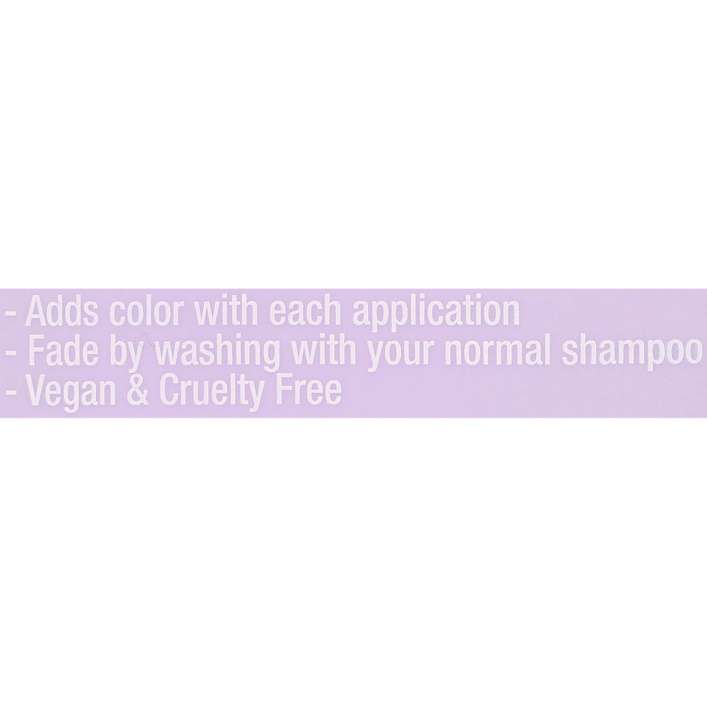 Color Shampoo Pastel Purple, Hydrating, Vegan, Cruelty Free, Color Building, 10.14 Fl Oz