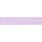 Color Shampoo Pastel Purple, Hydrating, Vegan, Cruelty Free, Color Building, 10.14 Fl Oz