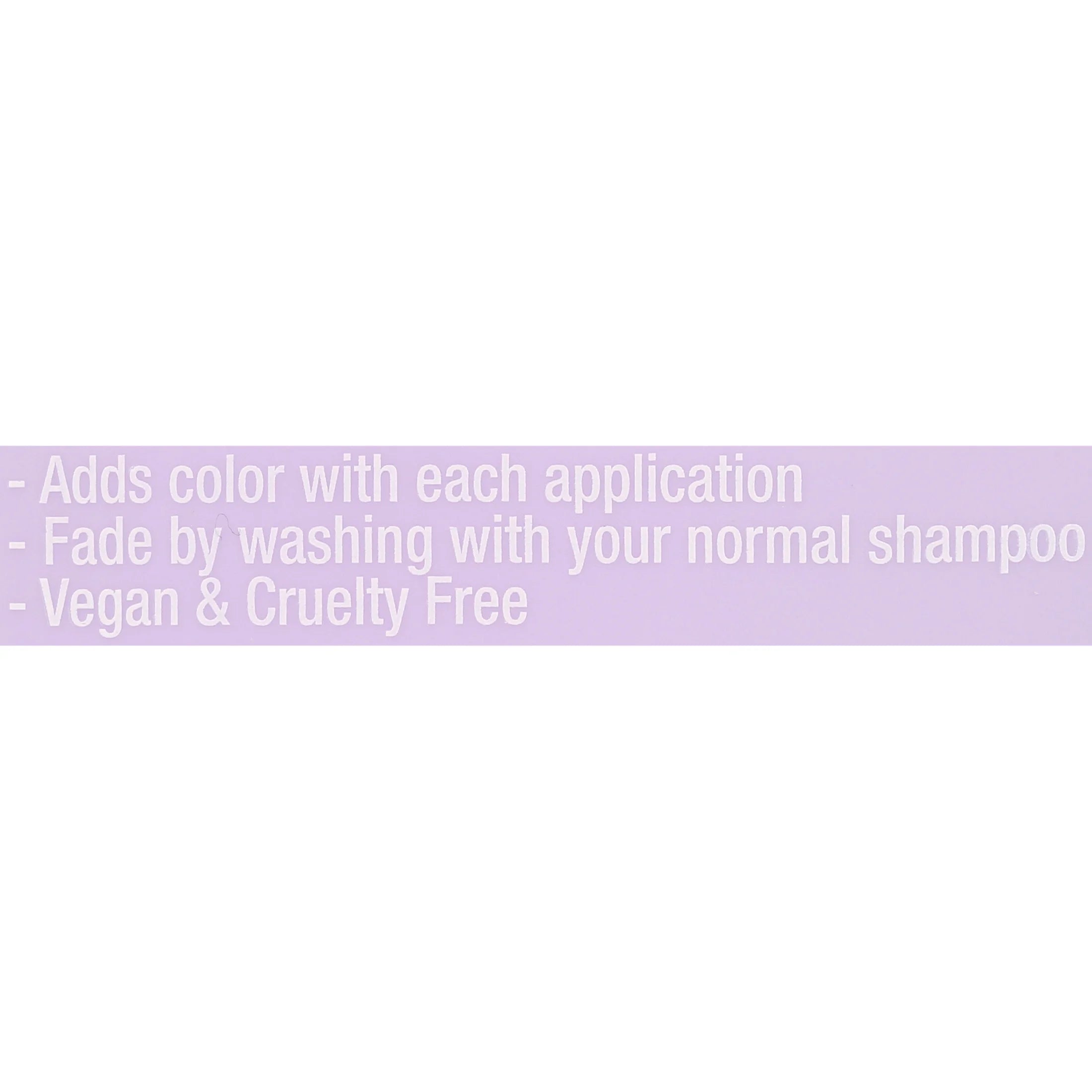 Color Shampoo Pastel Purple, Hydrating, Vegan, Cruelty Free, Color Building, 10.14 Fl Oz