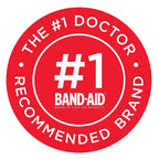 Band Aid Brand Flexible Rolled Medical Gauze, 4 in X 2.1 Yd, 5 Ct