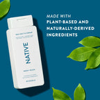 Native Sea Salt & Cedar Body Wash 18Oz