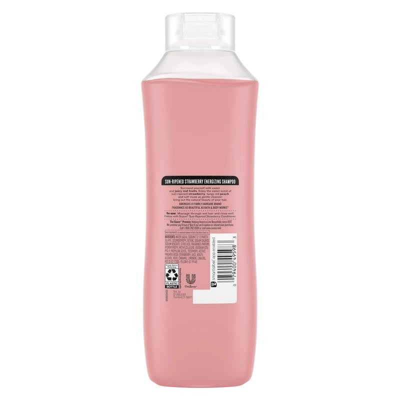 Essentials Energizing Shampoo, Sun-Ripened Strawberry, 22.5 Fl Oz
