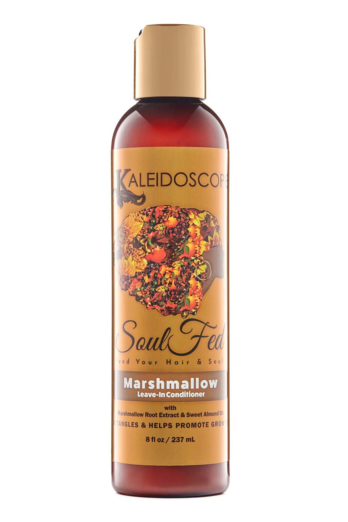 Kaleidoscope Soulfed Marshmellow Leave-In Conditioner, 8 Oz., All Hair Type, Moisturizing