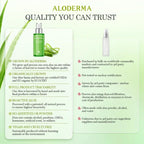 Aloe Hydrating Face Moisturizer with 71% Organic Aloe Vera - Face Lotion for Wom