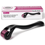 0.5Mm Hair Growth & Beard Needling Roller - 1-Piece Derma Roller