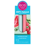 100% Natural Lip Balm- Watermelon Frosé & Lychee Martini, 2-Pack, 0.14 Oz