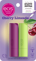 Eos Cherry Limeade Lip Balm Stick - 0.28Oz/2Pk