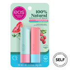 Eos Super Soft Shea Lip Balm - Watermelon Frose & Lychee Martini | 2-Pack