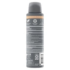 Dry Spray Antiperspirant Deodorant for Men Cedarwood + Tonka, 3.8 Oz