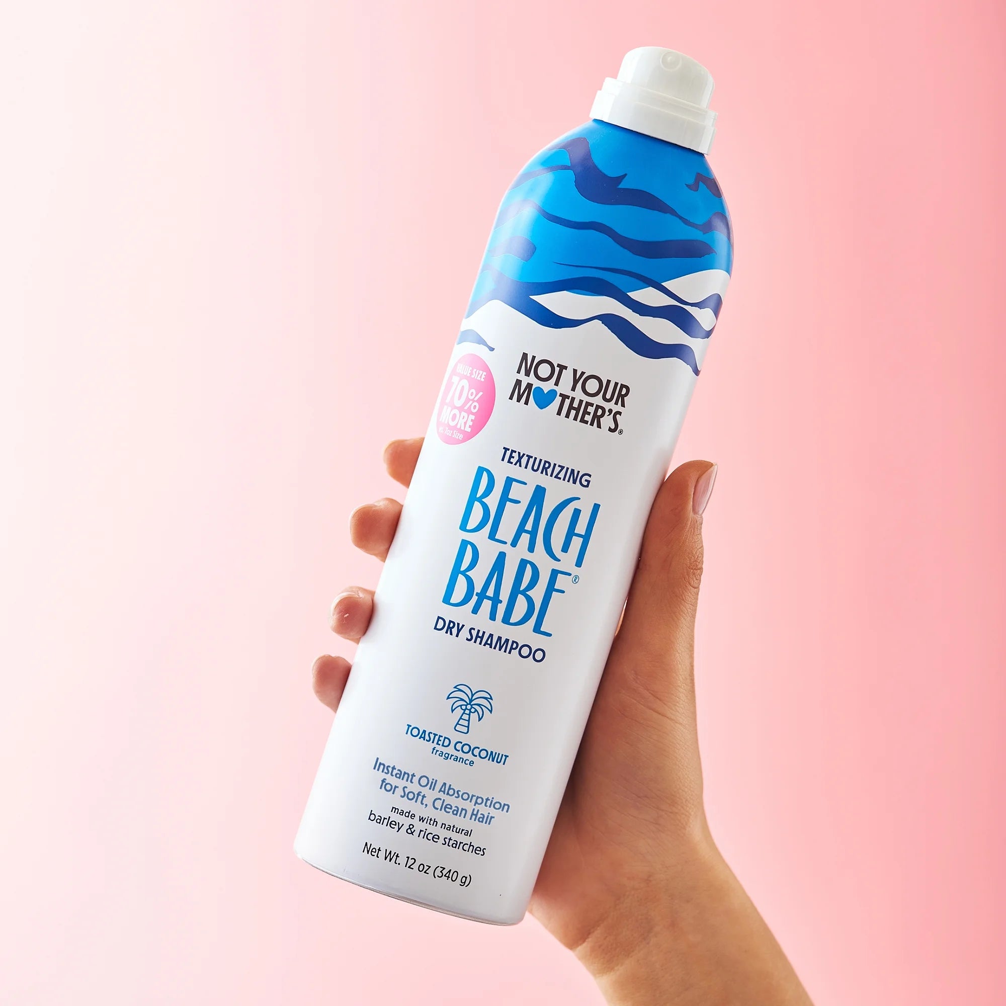 Beach Babe Jumbo Dry Shampoo, 12 Oz
