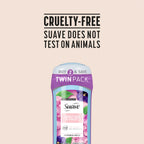 Antiperspirant Female Deodorant, 48Hr Protection Sweet Pea & Violet, 2.6 Oz, 2 P