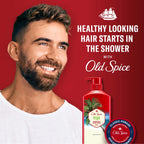 Old Spice 2In1 Mens Shampoo and Conditioner, All Hair Types, Fiji, 22 Fl Oz