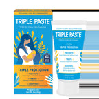 Triple Paste Diaper Rash Cream, Hypoallergenic Medicated Ointment for Babies, 2 Oz