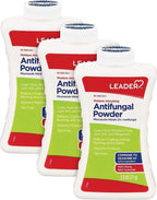 Athlete'S Foot AF Powder, Moisture Absorbing, Antifungal, Talc-Free, 2.5 Oz, Com