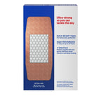 (3 Pack) Brand Tough Strips Adhesive Wound Bandage, Extra Large, 10 Count