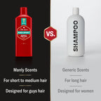 Old Spice Pure Sport 2In1 Mens Shampoo and Conditioner, 13.5 Fl Oz