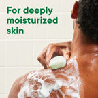 Aloe Mist Deodorant Bar Soap for Men, 3.7 Oz Bar (12 Pack)