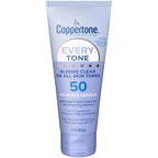 Every Tone Sunscreen Lotion SPF 50, Rubs on Clear Sunscreen, 7 Fl Oz Tube