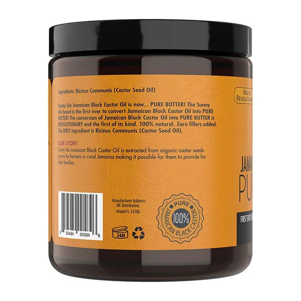 Black Castor Oil Pure Butter (Original) 8Oz