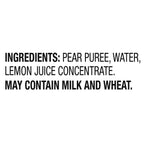 Parent'S Choice Stage 1 Baby Food, Pear , 4 Oz Cups, 2 Count