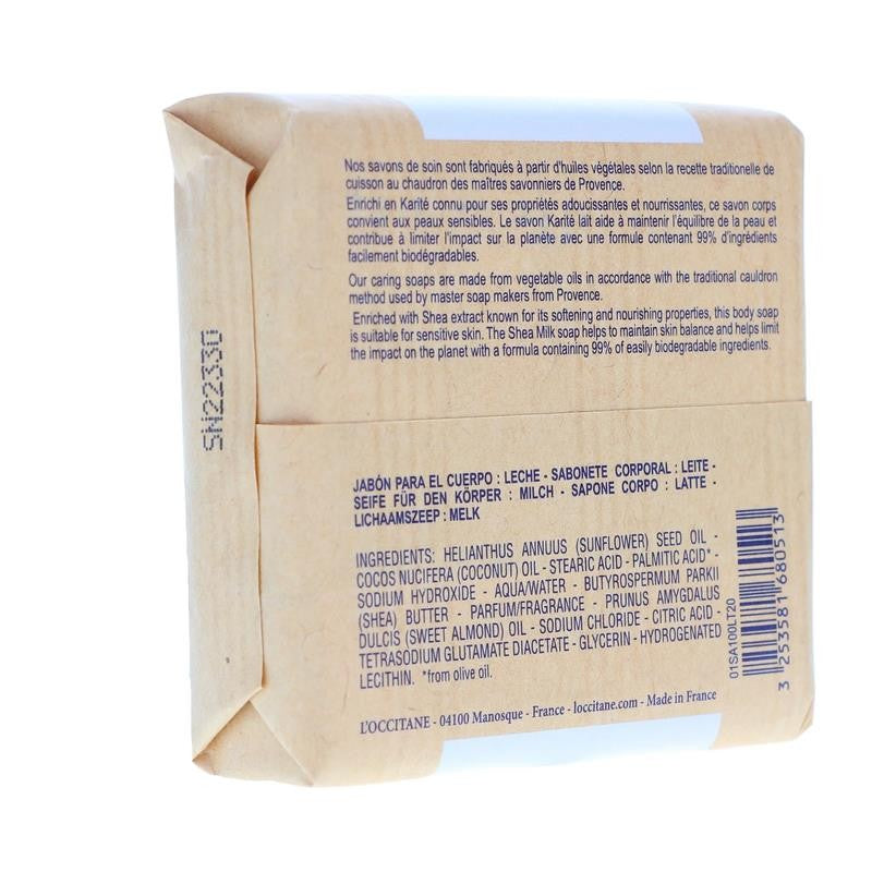 Shea Butter Extra Gentle Soap Milk 3.5 Oz