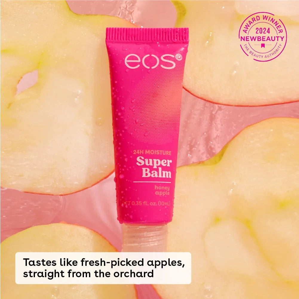 24HR Moisture Super Balm- Honey Apple, Lip Sleeping Mask, 0.35 Fl Oz, 1 Pack