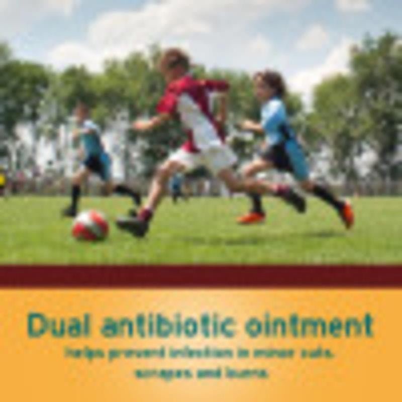 (3 Pack) First Aid Topical Antibiotic Ointment, Travel Size, 0.5 Oz