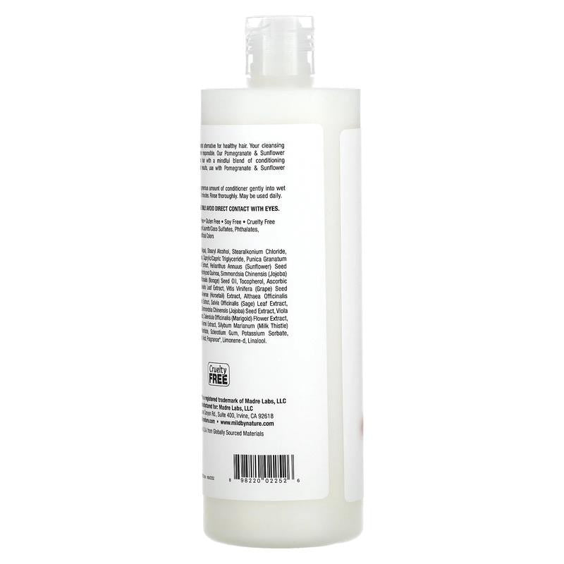 (Nature'S Gate), Pomegranate & Sunflower Conditioner for Color-Treated Hair, 16