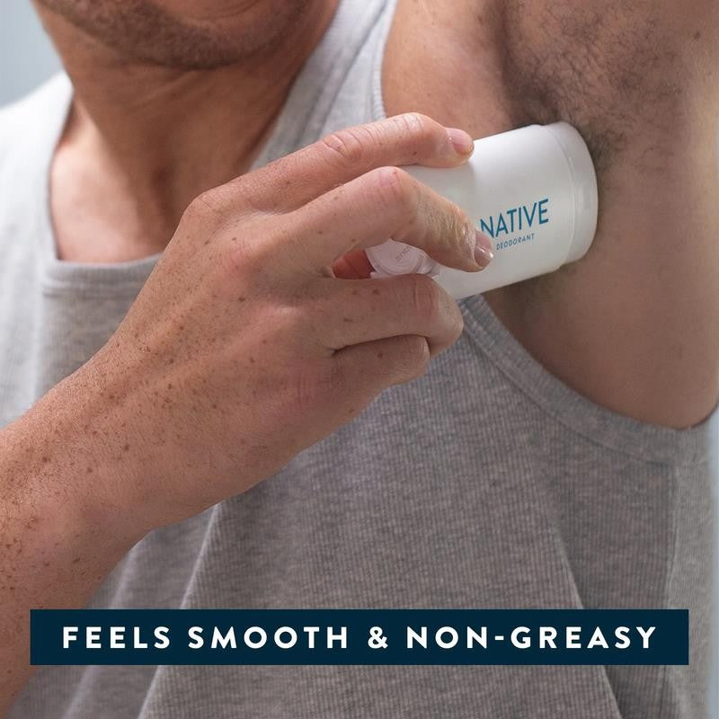 Deodorant, Aluminum Free, Sea Salt & Cedar, for Women and Men, 2.65 Oz