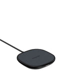 Mophie Universal - Wireless Charger Pad + AC Power Adapter - 15 Watt - Black