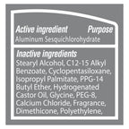 Antiperpirant Deodorant Stick for Men Coastal Cedar, 2.7 Oz
