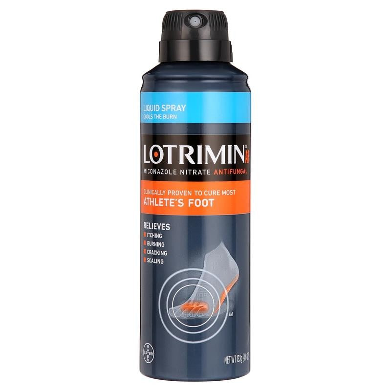 AF Athlete'S Foot Liquid Spray, 4.6 Ounce Spray Can