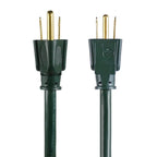 25FT 16AWG 3 Prong Green Single Outlet Outdoor Extension Cord