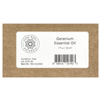 100% Pure Essential Oil, Geranium, 1 Fl Oz (30 Ml)