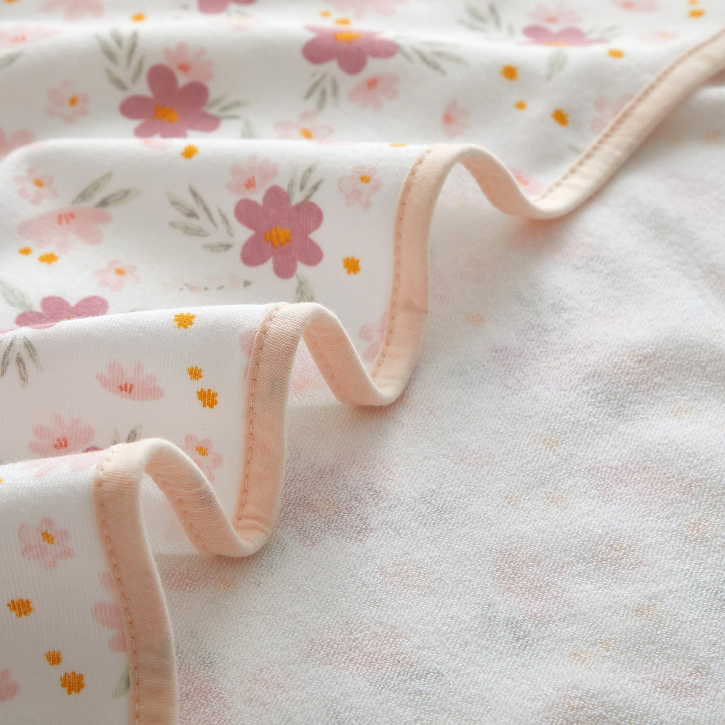 Parent'S Choice 2-Pack 30" X 30" Bunny Hooded Towel