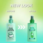 Fructis Pure Clean Detangler and Air Dry with Aloe, All Hair Types 5 Fl Oz