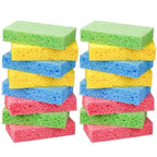 16 Pack Kitchen Sponges for Dishes Cleaning Non Scratch Compressed Sponges