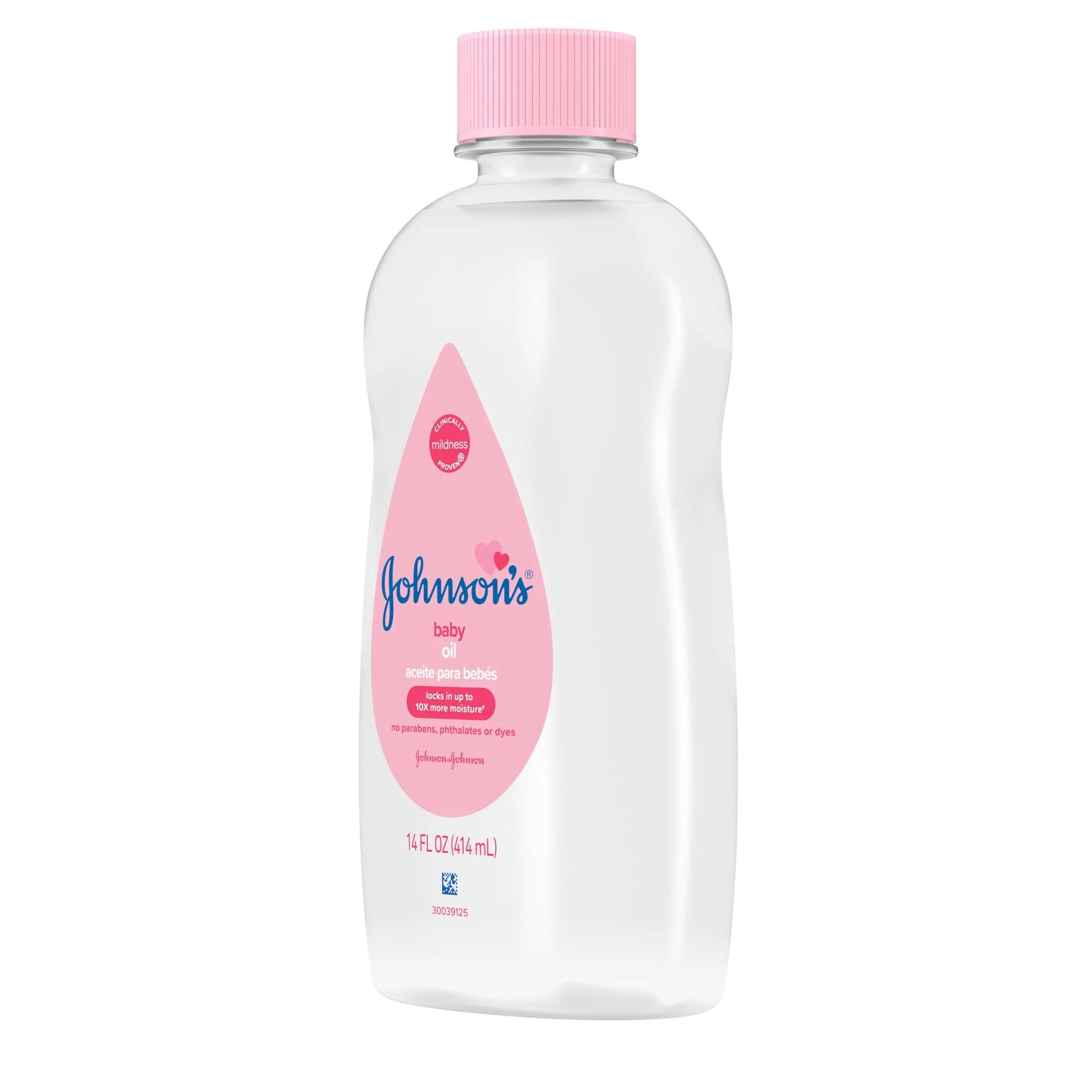 Johnson'S Baby Body Moisturizing Oil, Liquid Mineral Oil for Baby Massage, Original, 14 Fl Oz