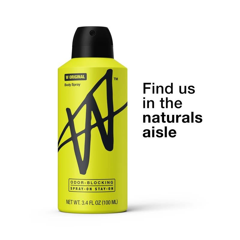 By Jake Paul Body Spray - Odor Blocking - Long Lasting - Original - 3.4 Fl Oz