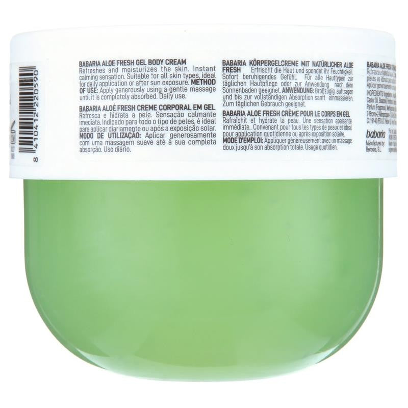 Aloe Vera Fresh Body Lotion 13.5 Fl Oz, Freshness, Hydration, and Moisturizing F