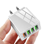 Phone Charger Charge Charge Your Phone 4X Faster Cell Phone Charger Ultra Fast Charging Works for All Smartphones