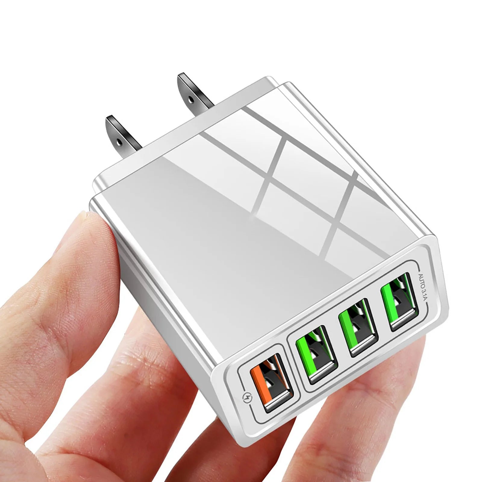 Phone Charger Charge Charge Your Phone 4X Faster Cell Phone Charger Ultra Fast Charging Works for All Smartphones