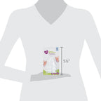 (3 Pack) Parent'S Choice Wide Neck Silicone Nipples, 6+ Months, 3 Pack