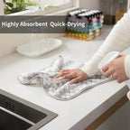 12 Pack Washcloths, 13"X13" Quick Dry Hand Face Towels Cloth Soft Microfiber Dry