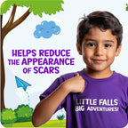 Advanced Scar Gel for Kids, Hypoallergenic Scar Treatment, Grape Scent, 1 Oz