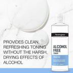 Alcohol-Free Daily Facial Toner, Skin Care for Face, Fragrance Free, 8 Oz