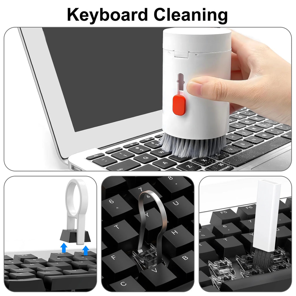 20-In-1 Cleaning Kit Fits for Airpod Earbud, Macbook Laptop Keyboard, Cell Phone
