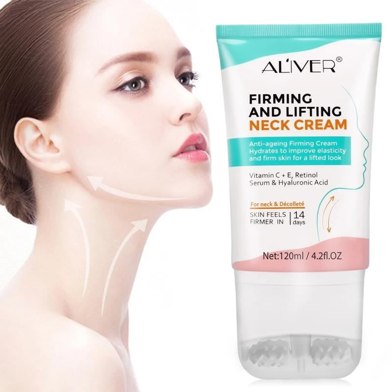 Firming & Lifting Neck Cream with Retinol and Collagen,Light