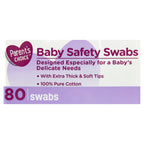 (4 Pack) Parent'S Choice Baby Safety Swabs, 80 Count